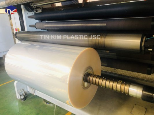 Màng co PVC để in ấn - Nhựa Tín Kim - Công Ty Cổ Phần Nhựa Tín Kim
